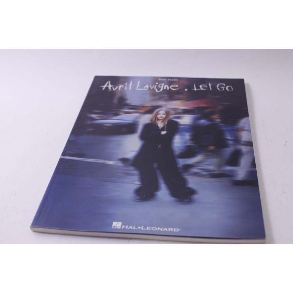 Avril Lavigne, Let Go, Songbook, Hal Leonard, 2002, Sheet Music, ~ 250827-WH 545